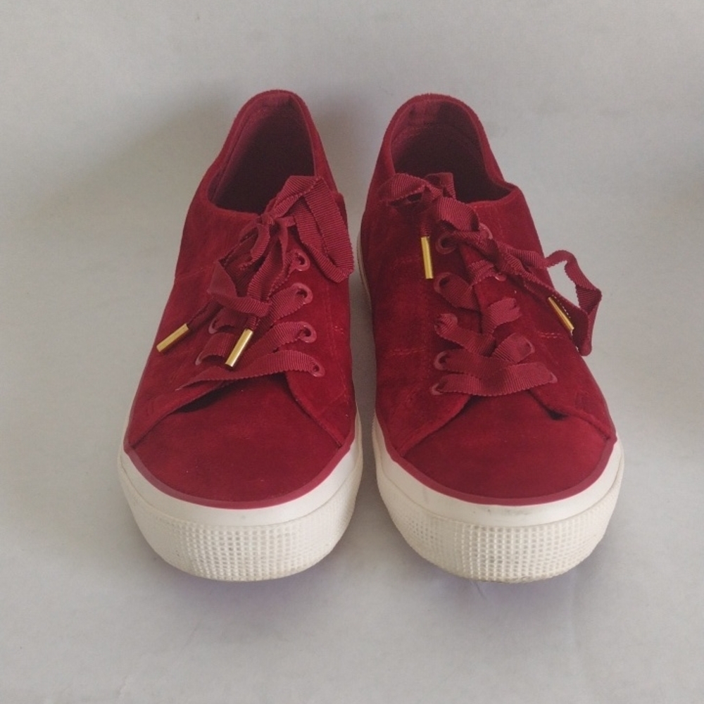 Lauren Ralph Lauren Women's Red Casual Shoes (J607)